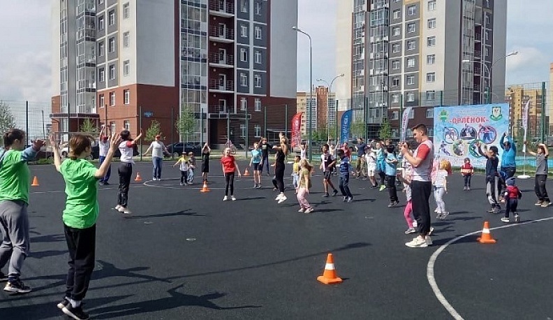 В Калужской области благоустроят 350 спортивных площадок