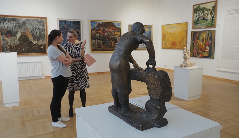 В калужском музее открылась выставка к 100-летию образования СССР