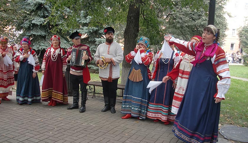 Калуга встретила свой юбилей фестивалем народного искусства и ремесел «Город мастеров»