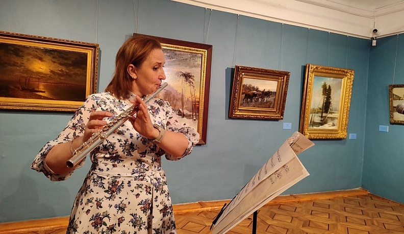 Третьяковская галерея представила в Калуге шедевры Алексея Саврасова 