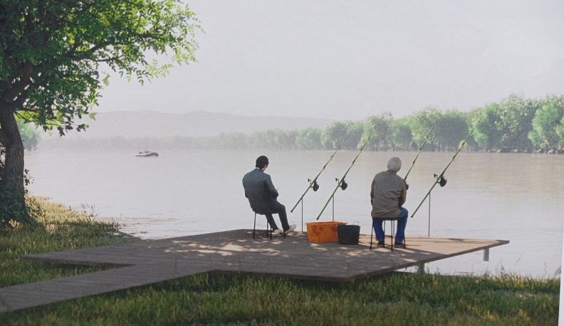 Студенты-архитекторы из 13 вузов показали 25 концепций развития прибрежных территорий Калуги