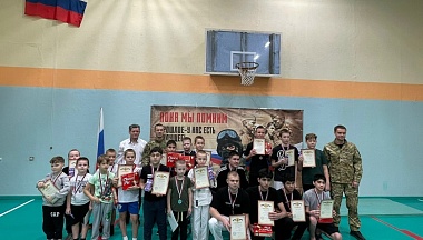 В Спас-Деменске прошел турнир по рукопашному бою памяти погибших в СВО