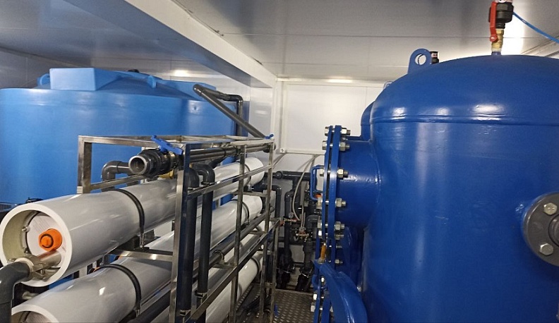 В Боровском районе запустили в эксплуатацию две станции водоочистки