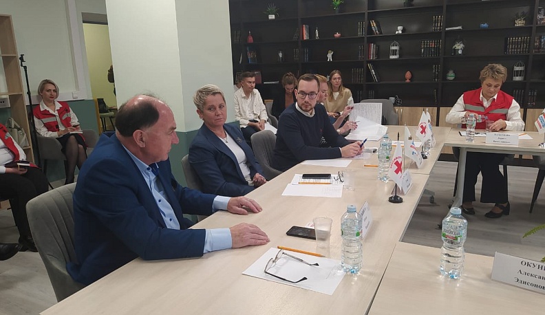 Руководитель Российского Красного Креста высоко оценил работу Калужской  организации