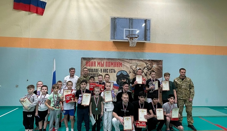 В Спас-Деменске прошел турнир по рукопашному бою памяти погибших в СВО