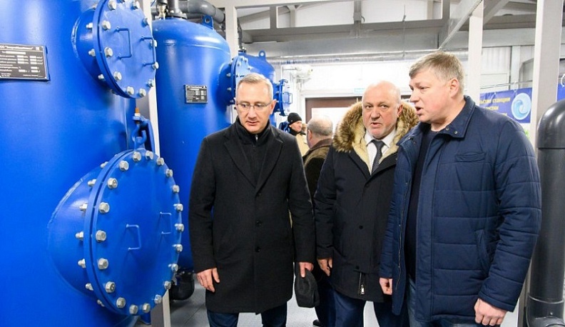 В 2023 году в Дзержинском районе построят пять станций водоочистки