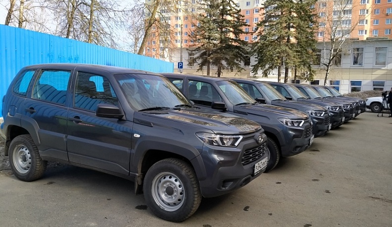 В Калужской области для оперативной борьбы с браконьерами приобрели 9 внедорожников