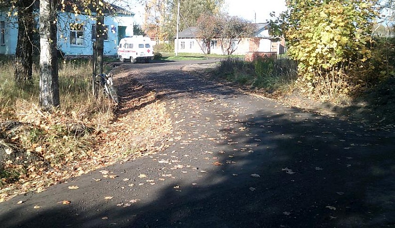 В посёлке Бетлица оборудовали удобный подъезд к станции экстренной медицинской службы