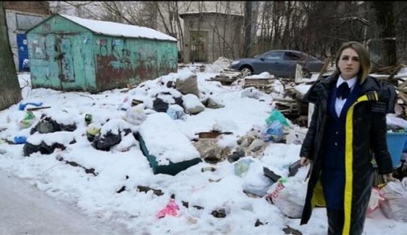«Ничейной» свалкой в Калуге заинтересовалась прокуратура