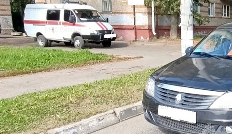 В Обнинске автомобиль сбил пешехода на улице Красных Зорь