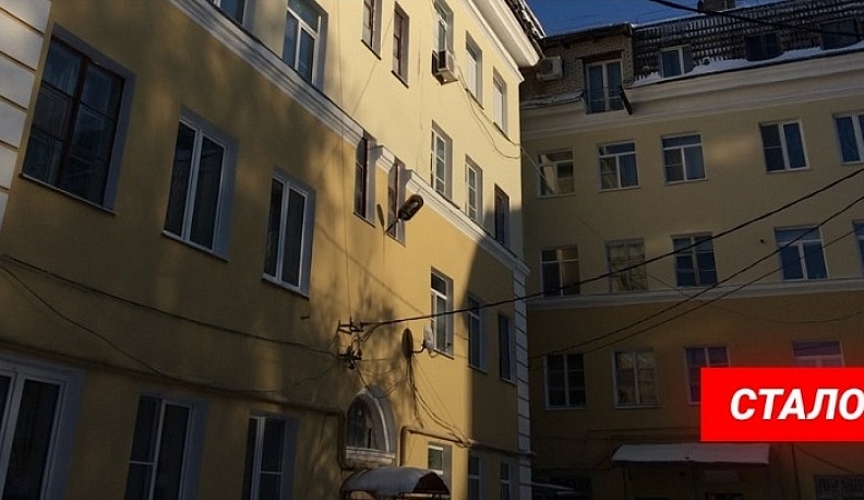 В Калуге завершили капремонт сталинки на улице Чичерина