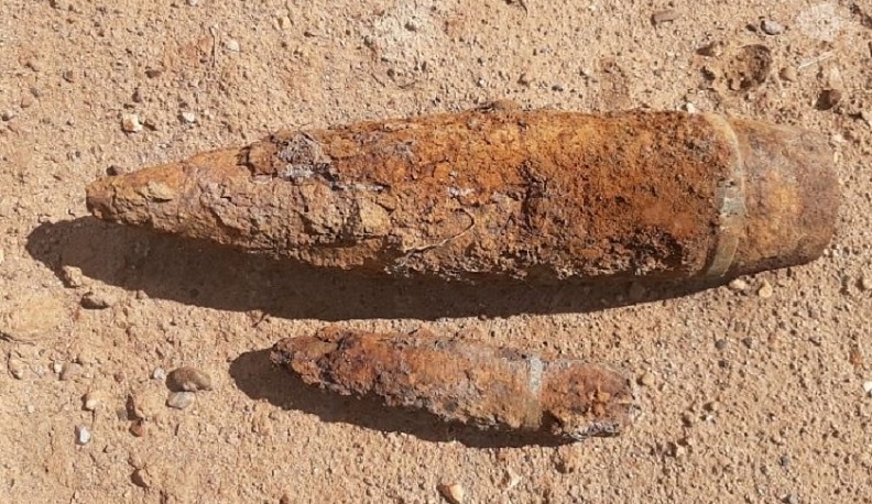 В Калужской области обезвредили два артиллерийских снаряда