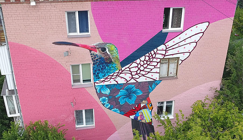 Скандально известная калужанка выступит в Челябинске на фестивали граффити