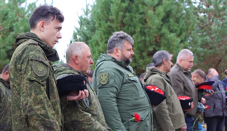 В Медыни прошел слет казаков, посвященный годовщине одной из битв войны 1812 года