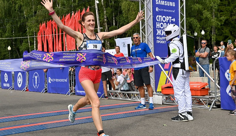 Более 1200 человек приняли участие в «Атомном марафоне» в День 65-летнего юбилея города Обнинска