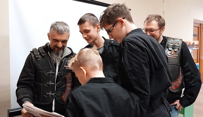 В Калуге состоялся кинопоказ байк-шоу «Сталинград. Ангелы Победы»