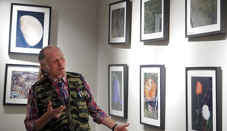 В калужском ТИЦ открылась фотовыставка Виталия Легостаева, посвященная дикой природе