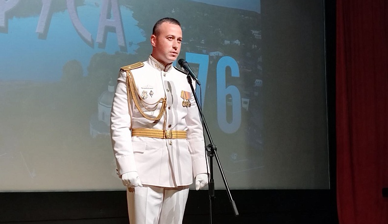 Новый корабль Балтийского флота назовут "Таруса"