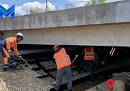 В Калужской деревне Афанасово до конца ноября завершат реконструкцию моста через реку Локня