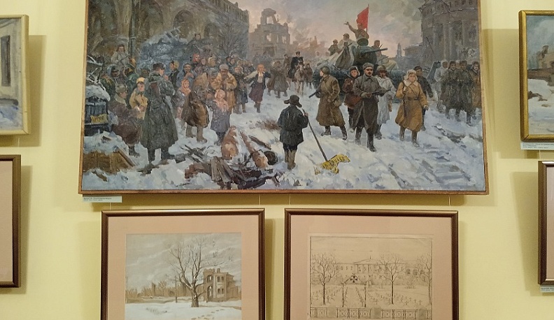 Калужан приглашают на выставку «Минувших лет живая память»