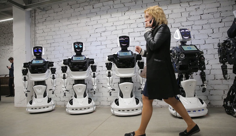 Здравствуйте, робот!