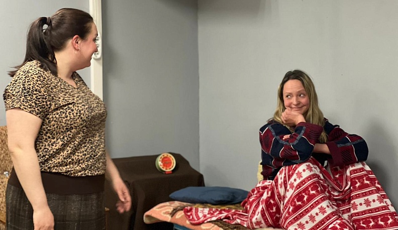 Спектакль калужского театра «Открытые двери» имел успех у зрителей Инновационного культурного центра