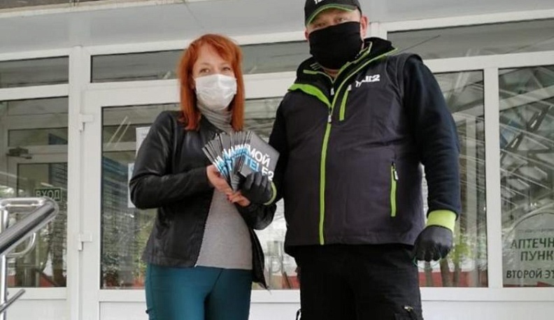 Оператор обеспечил связью калужских медиков, которые лечат коронавирусных больных