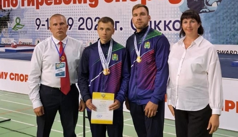 Калужские гиревики завоевали награды на Кубке России