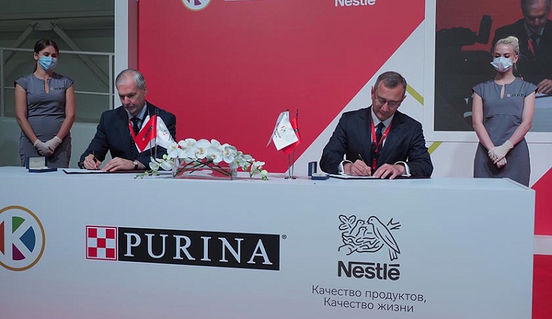 В Калужской области запустили новое производство Nestle 