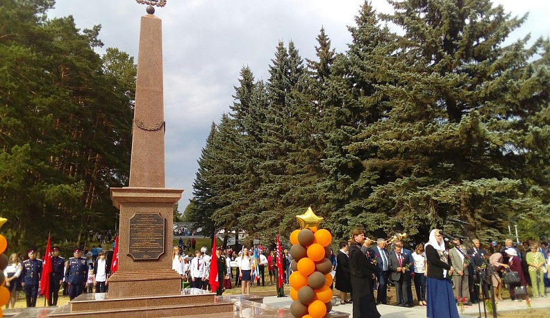 В Калужской области стало больше Рубежей воинской доблести