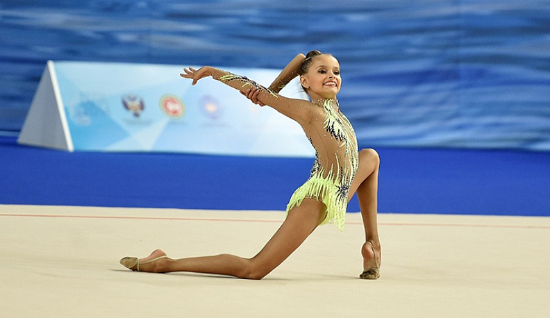 Полина начинала свой спортивный путь в Калуге и выступала на соревнованиях за спортшколу «Юность».