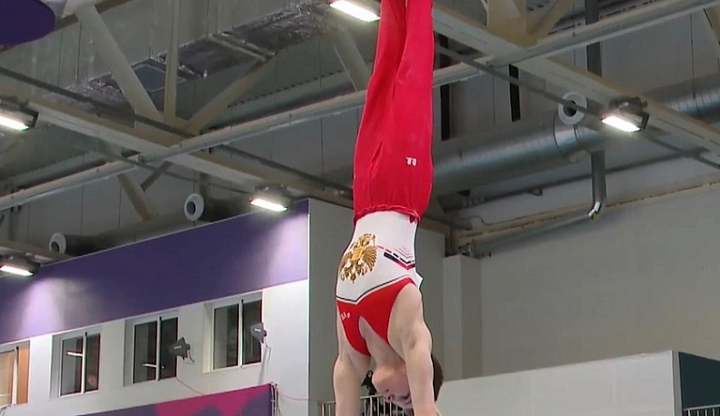 Обнинский гимнаст завоевал золотую медаль на первенстве России