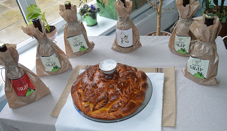 В Калужской области начали выпускать яблочный сидр