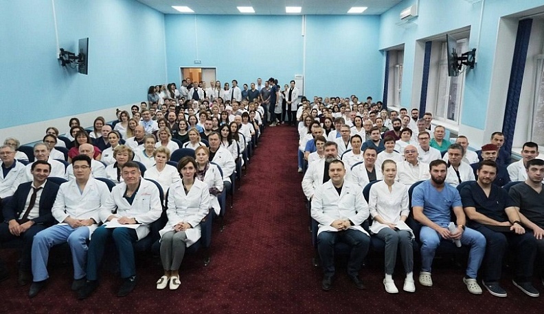 НМИЦ радиологии в Обнинске награжден Орденом Пирогова