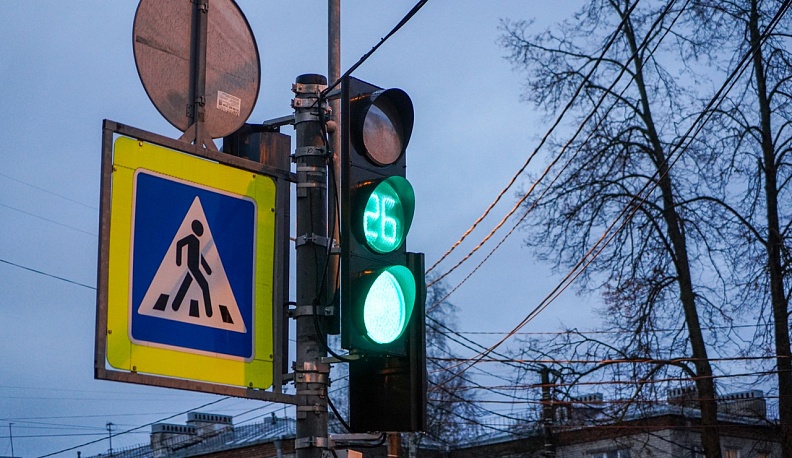 В Малоярославце в течение недели появились четыре новых светофора