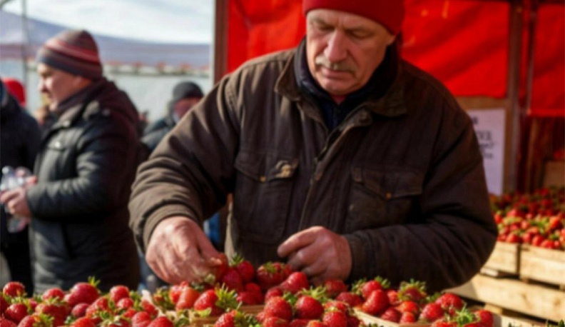 Клубника,  знай СВОЁ время