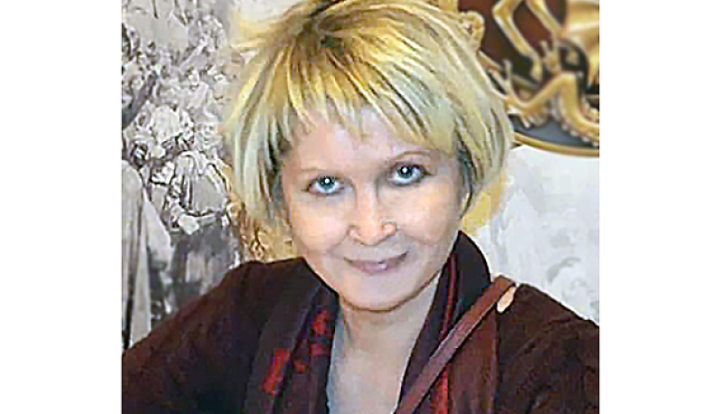 Главный редактор всероссийского журнала «ЛИффТ» Маргарита Аль.