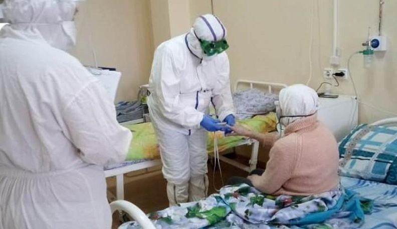 Главврач инфекционной больницы в Калуге вернулась к работе