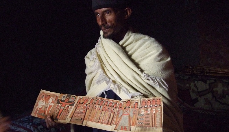 Человек против камня