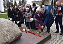 В Людинове прошла мемориальная акция «Живые, помните!»