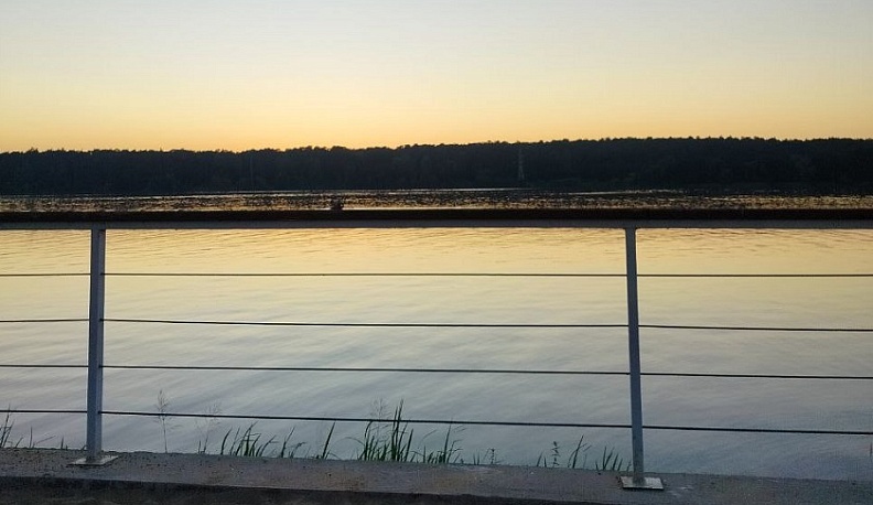 Теплые сентябрьские дни в Калуге продолжаются