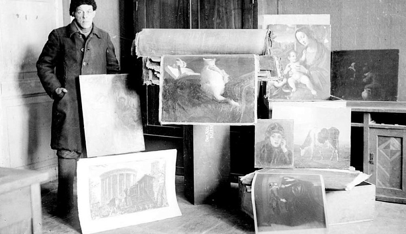 Спасённые шедевры