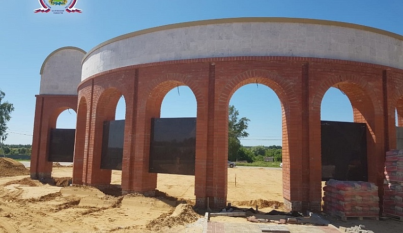 В Малоярославецком районе продолжают обустраивать парки