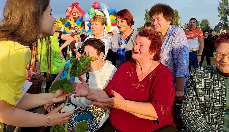 В Жуковском районе отметили День села Трубино