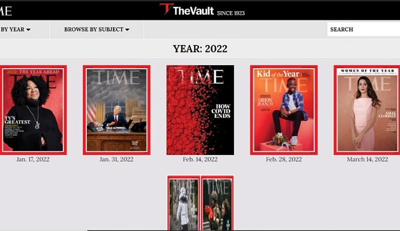 Украинцы выдумали обложку журнала Time