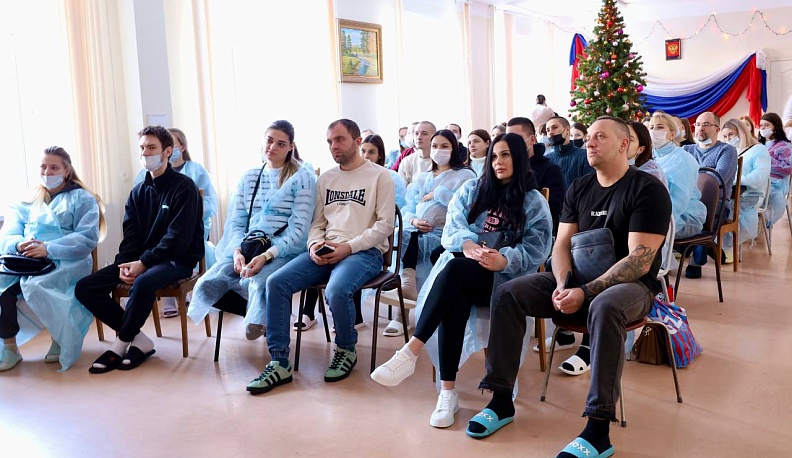 Беременным калужанкам показали родильные залы