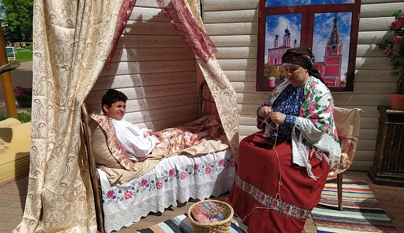 Калуга отметила Пушкинский день России праздником в городском парке культуры и отдыха