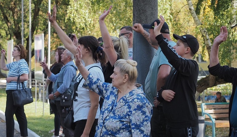 21 воина-контрактника проводили из Калуги для участия в СВО