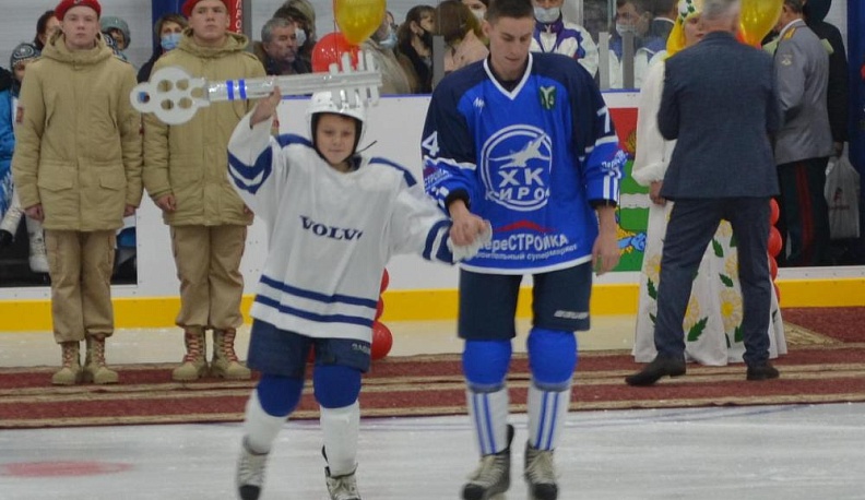 Ледовая арена в Кирове