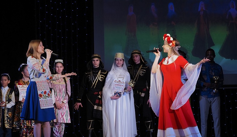 В Калуге в девятый раз выбрали мисс-этно